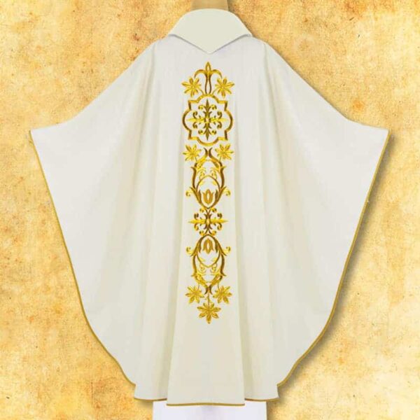 Embroidered Chasuble "IHS in a Frame"