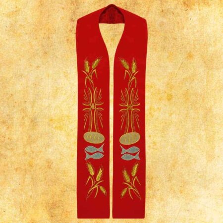 Embroidered Stole "Gifts"