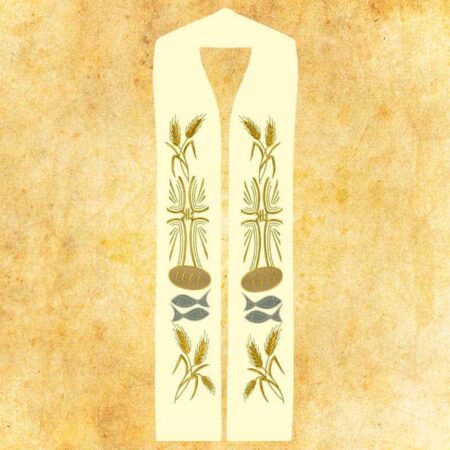 Embroidered Stole "Gifts"