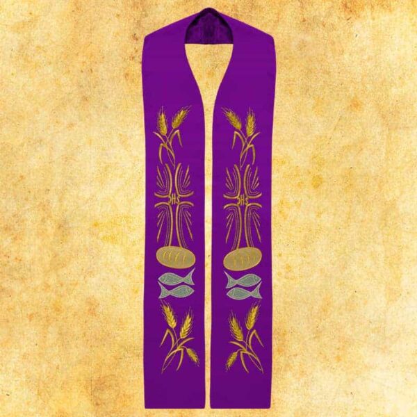 Embroidered Stole "Gifts"