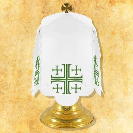 "Jerusalem Crosses" gold chalice underwear