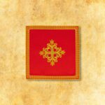 Embroidered Roman Chasuble "Holy Spirit"