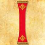 Embroidered Roman Chasuble "Holy Spirit"