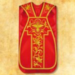 Embroidered Roman Chasuble "Holy Spirit"