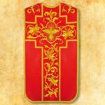 Embroidered Roman Chasuble "Holy Spirit"