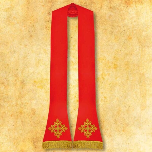 Embroidered Roman Chasuble "Holy Spirit"