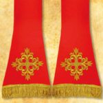 Embroidered Roman Chasuble "Holy Spirit"