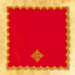 Embroidered Roman Chasuble "Holy Spirit"