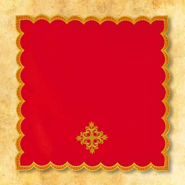 Embroidered Roman Chasuble "Holy Spirit"