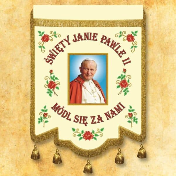 Banner - St. John Paul II