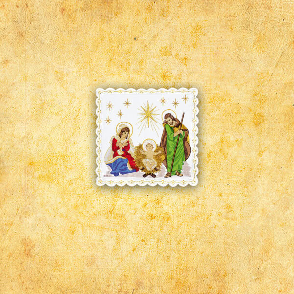 Embroidered "Holy Family" pall