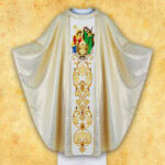 Embroidered chasuble "Holy Family"