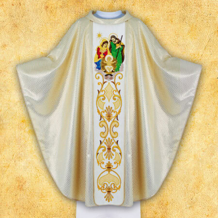 Embroidered chasuble "Holy Family"