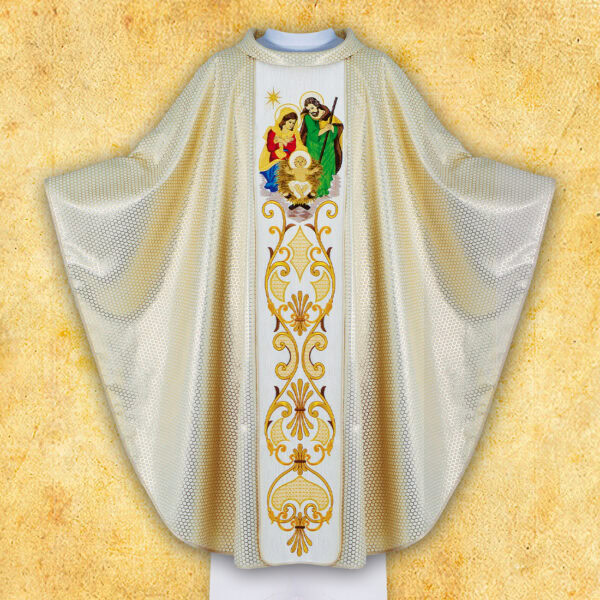 Embroidered chasuble "Holy Family"