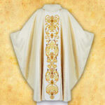 Embroidered chasuble "Holy Family"