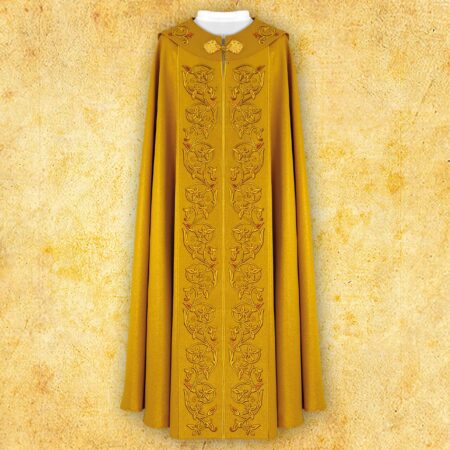 Embroidered altar cloth "Sanctus"