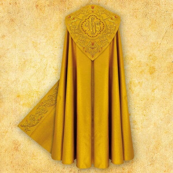 Embroidered altar cloth "Sanctus"