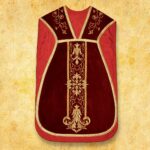 Embroidered Roman Chasuble "Homilia"
