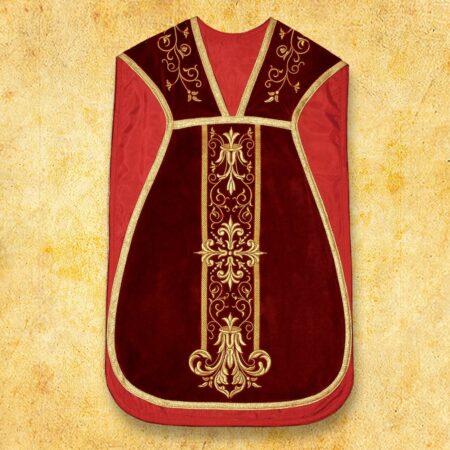 Embroidered Roman Chasuble "Homilia"