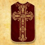 Embroidered Roman Chasuble "Homilia"