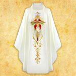 Embroidered chasuble "Holy Trinity"