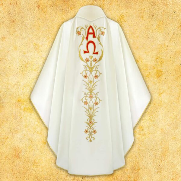 Embroidered chasuble "Holy Trinity"