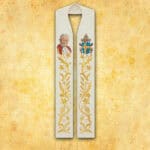 Embroidered Stole "St. John Paul II"