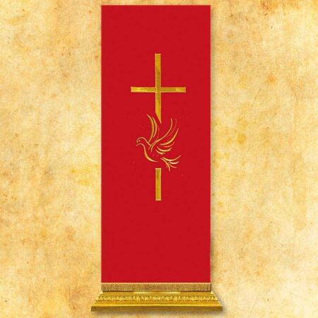 Embroidered lectern "Holy Spirit"
