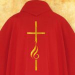 Embroidered lectern "Holy Spirit"