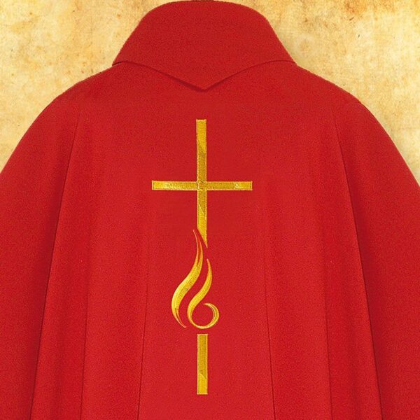 Embroidered lectern "Holy Spirit"