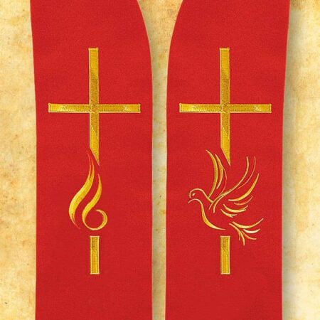 Embroidered lectern "Holy Spirit"