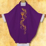 Embroidered Chasuble "Chalice with Ears of Corn"
