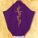 Embroidered Chasuble "Chalice with Ears of Corn"