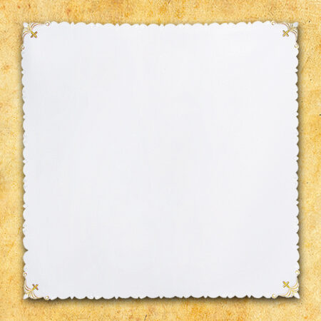 Embroidered napkin "Roma" 95x95