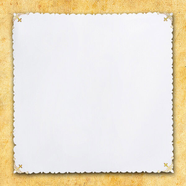 Embroidered napkin "Roma" 95x95