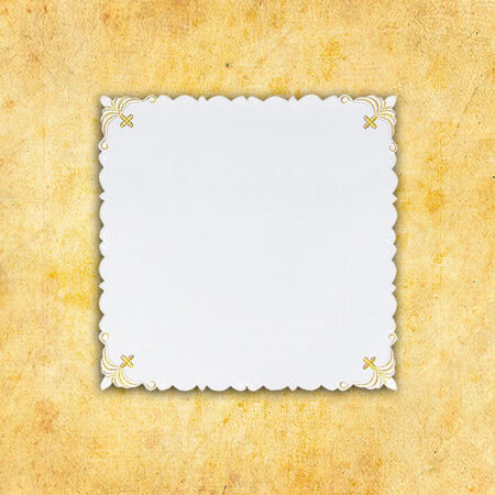 Embroidered napkin "Roma" 45x45