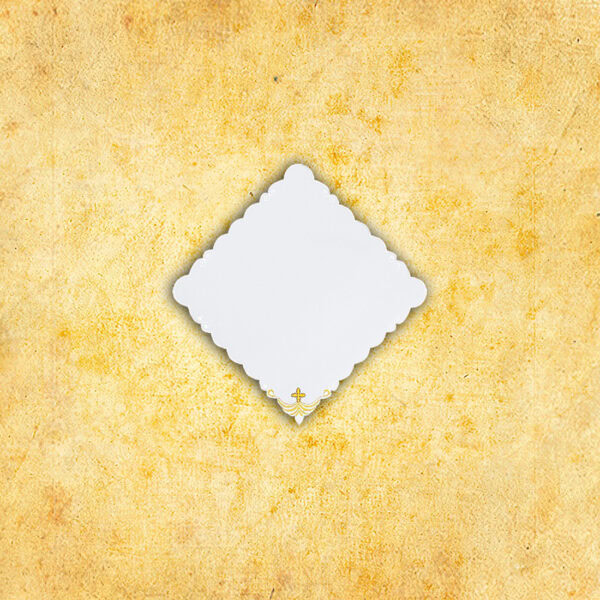 Embroidered napkin "Roma" 45x45