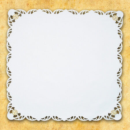 Embroidered napkin "Chalice" 95x95