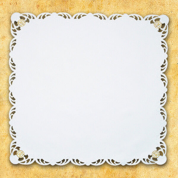 Embroidered napkin "Chalice" 95x95