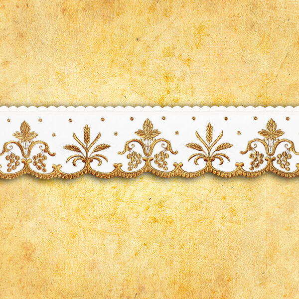 Embroidered napkin "Italian Gold" 45x45
