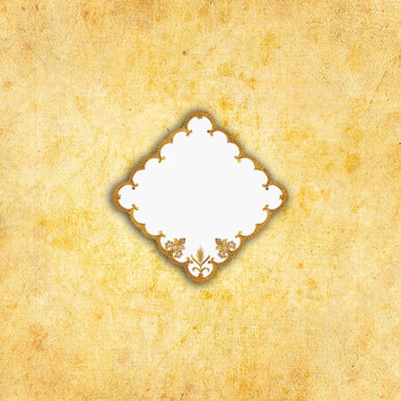 Embroidered napkin "Italian Gold" 45x45