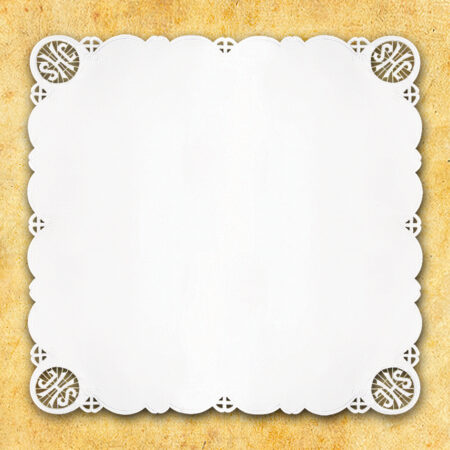 Embroidered napkin "Galilee" 95x95