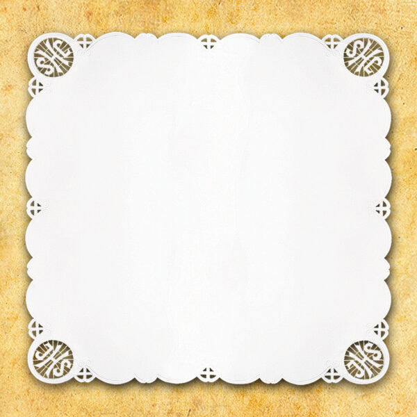 Embroidered napkin "Galilee" 95x95