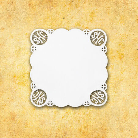 Embroidered napkin "Galilee" 45x45