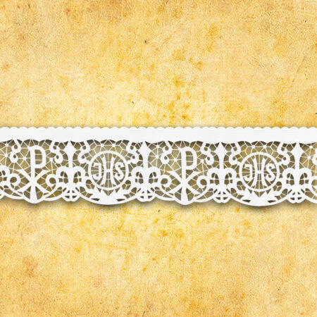 Embroidered lace "Galilee"