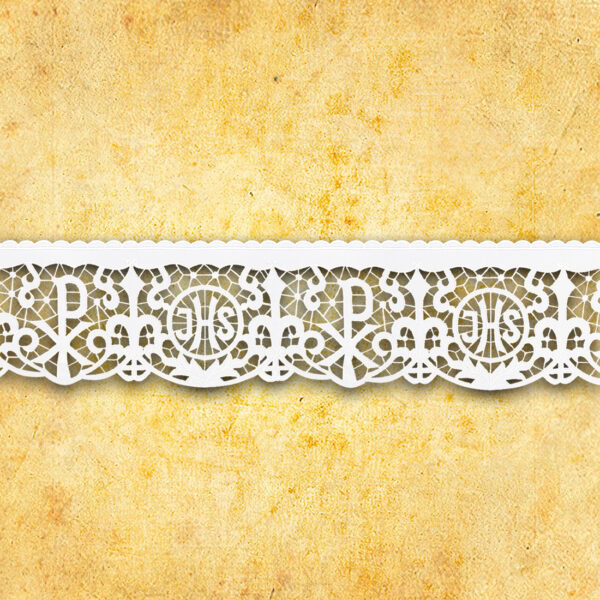 Embroidered lace "Galilee"