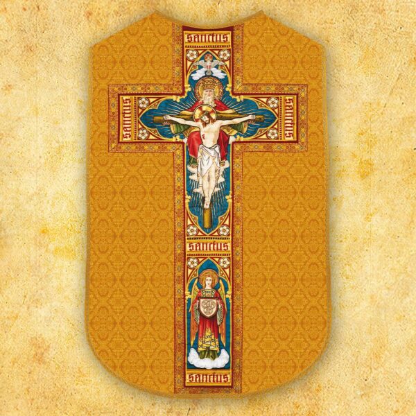 Ornat Rzymski Replika Nr 13 Roman Chasuble Replica No. 13