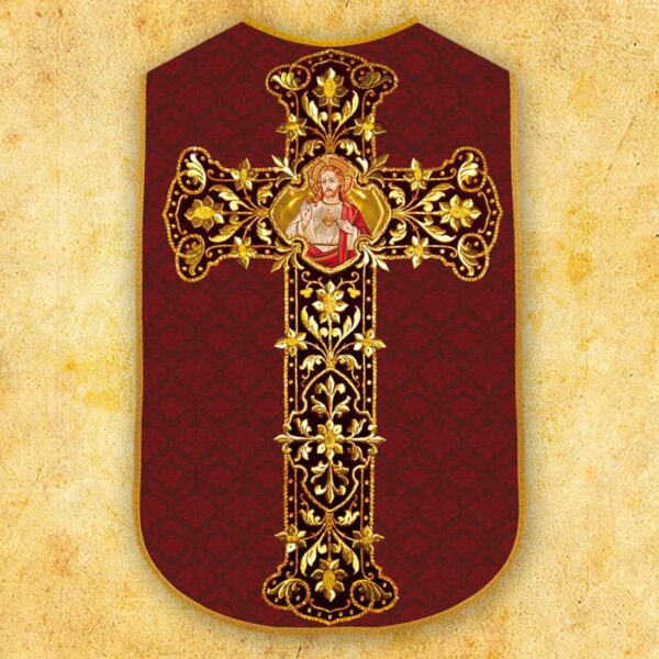 Ornat Rzymski Replika Nr 10 Roman Chasuble Replica No. 10