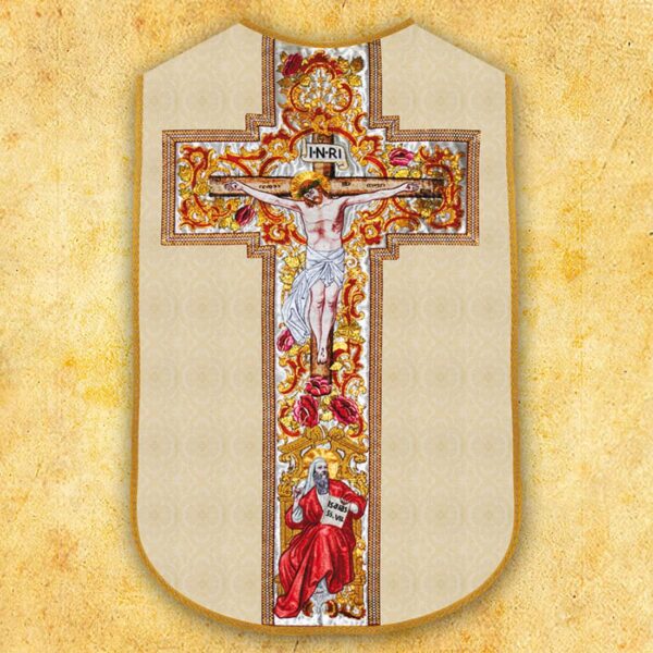 Ornat Rzymski Replika Nr 7 Roman Chasuble Replica No. 7