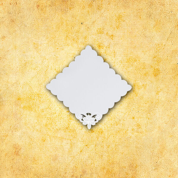 Embroidered napkin "White Lily" 32x32